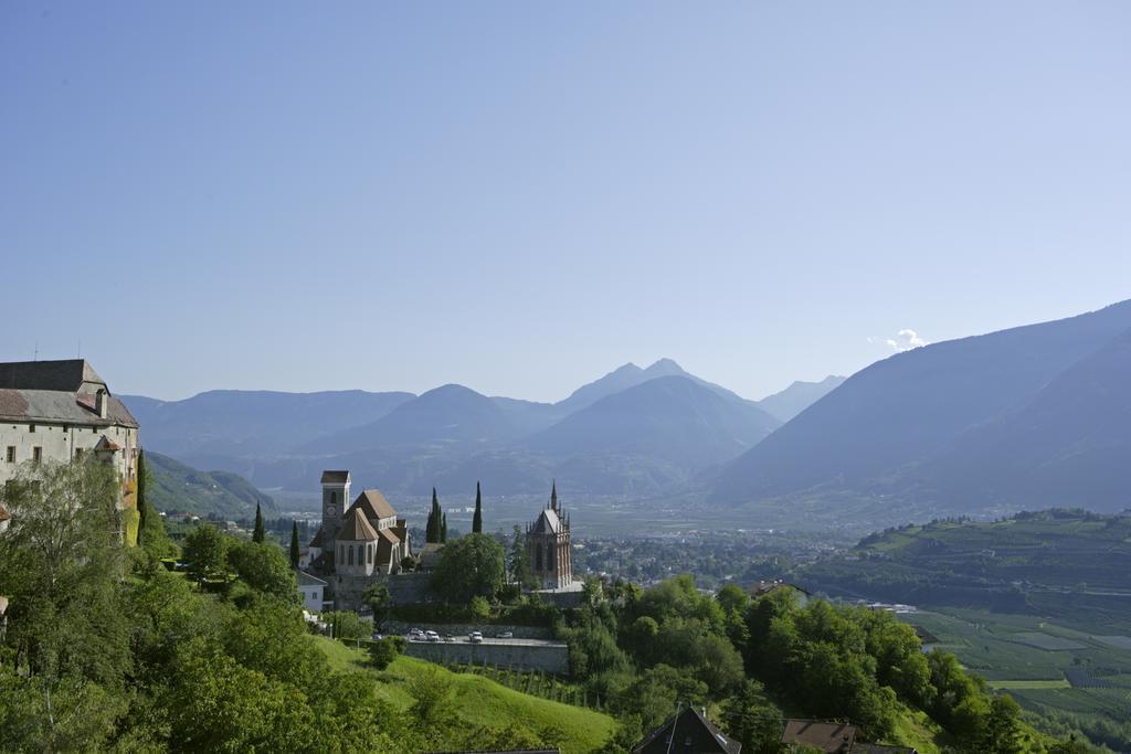 Hotel Garni Lichtenau Schenna Exterior photo