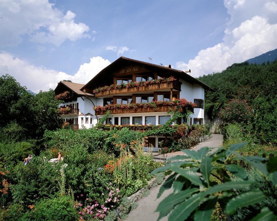 Hotel Garni Lichtenau Schenna Exterior photo